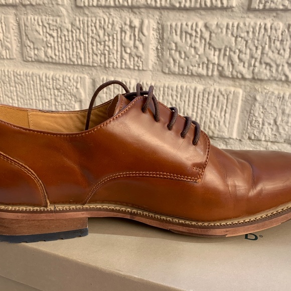 Joseph Abboud Brown Oxfords main image 12